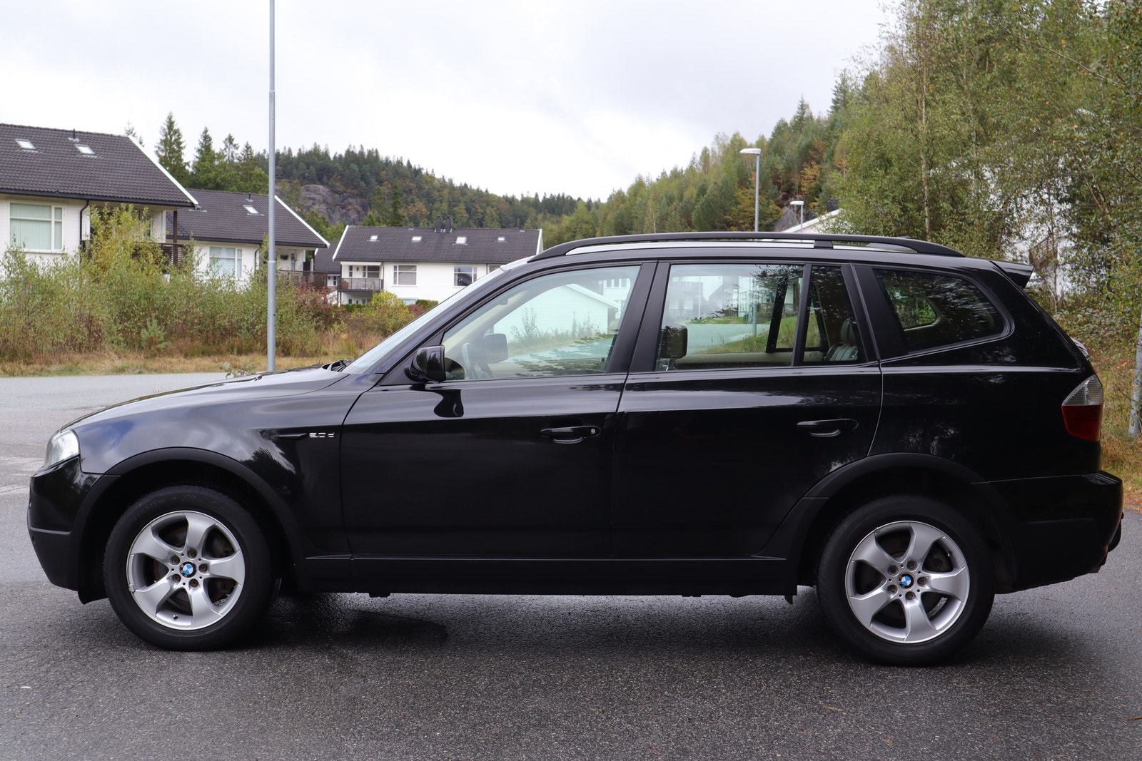BMW X3 2.0d Automatic, 177hp, 2008