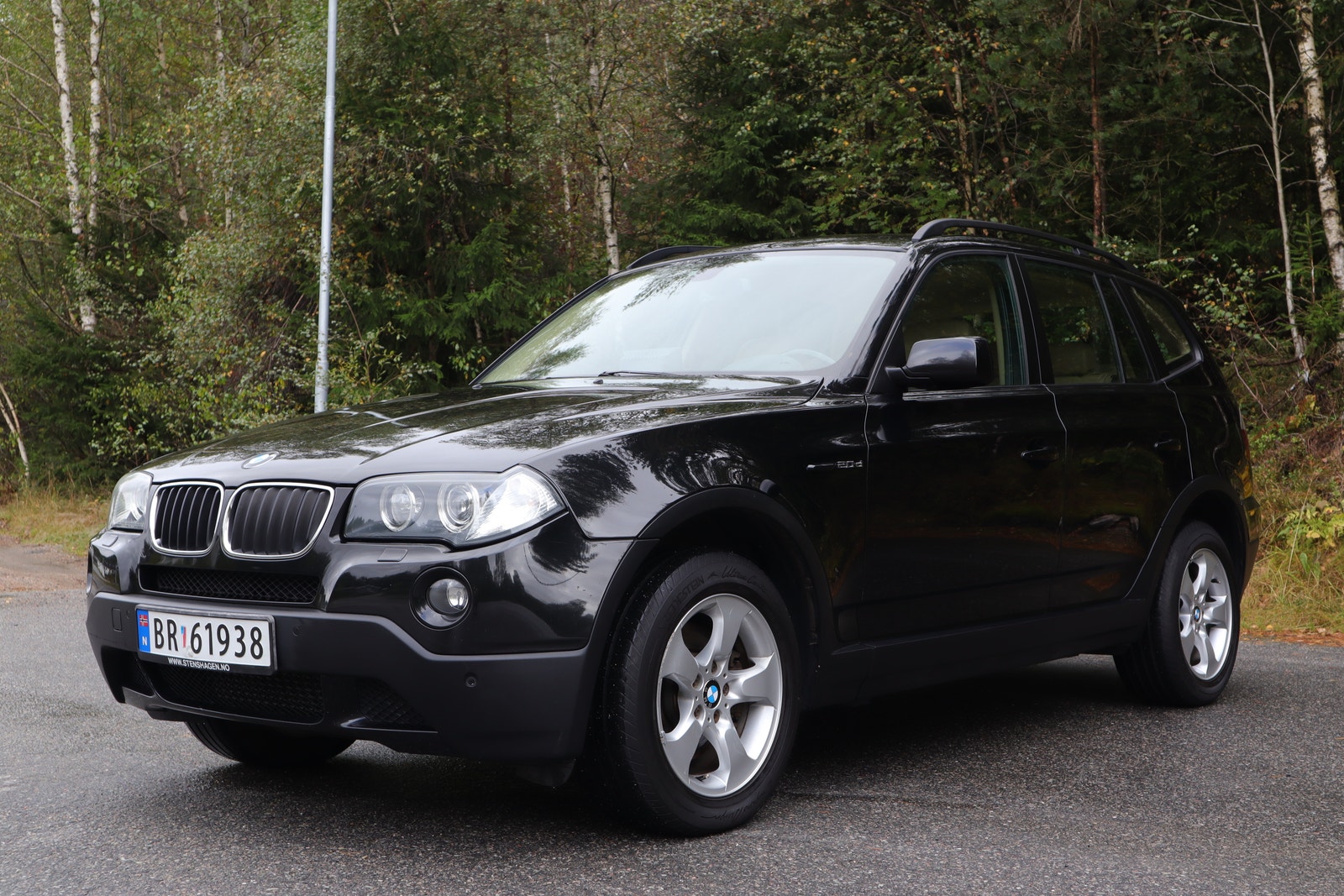 BMW X3 2.0d Automatic, 177hp, 2008