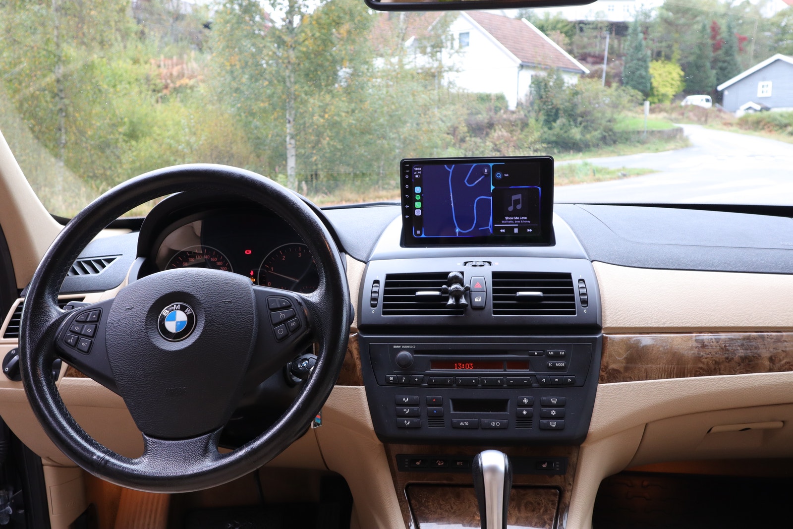 BMW X3 2.0d Automatic, 177hp, 2008