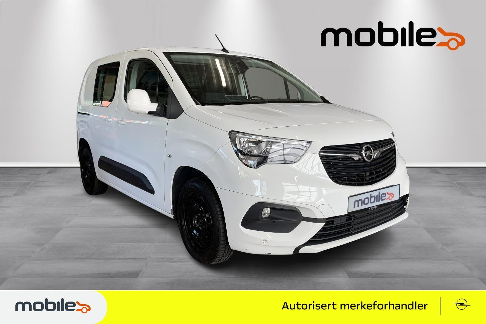 Opel Combo Cargo 1.5 BlueHDi 130 EAT, 8-trins, 131ps, 2019