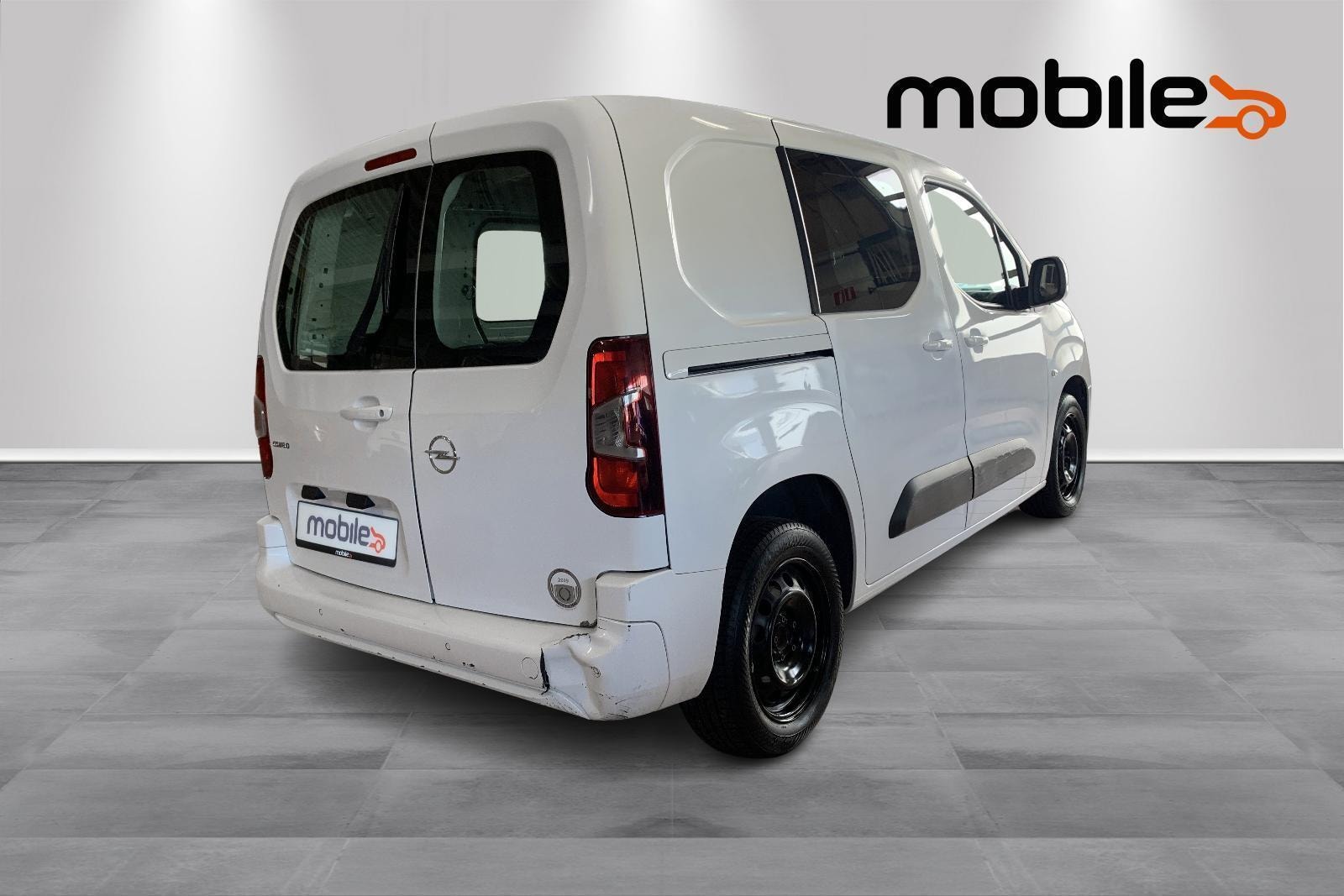 Opel Combo Cargo 1.5 BlueHDi 130 EAT, 8-trins, 131ps, 2019