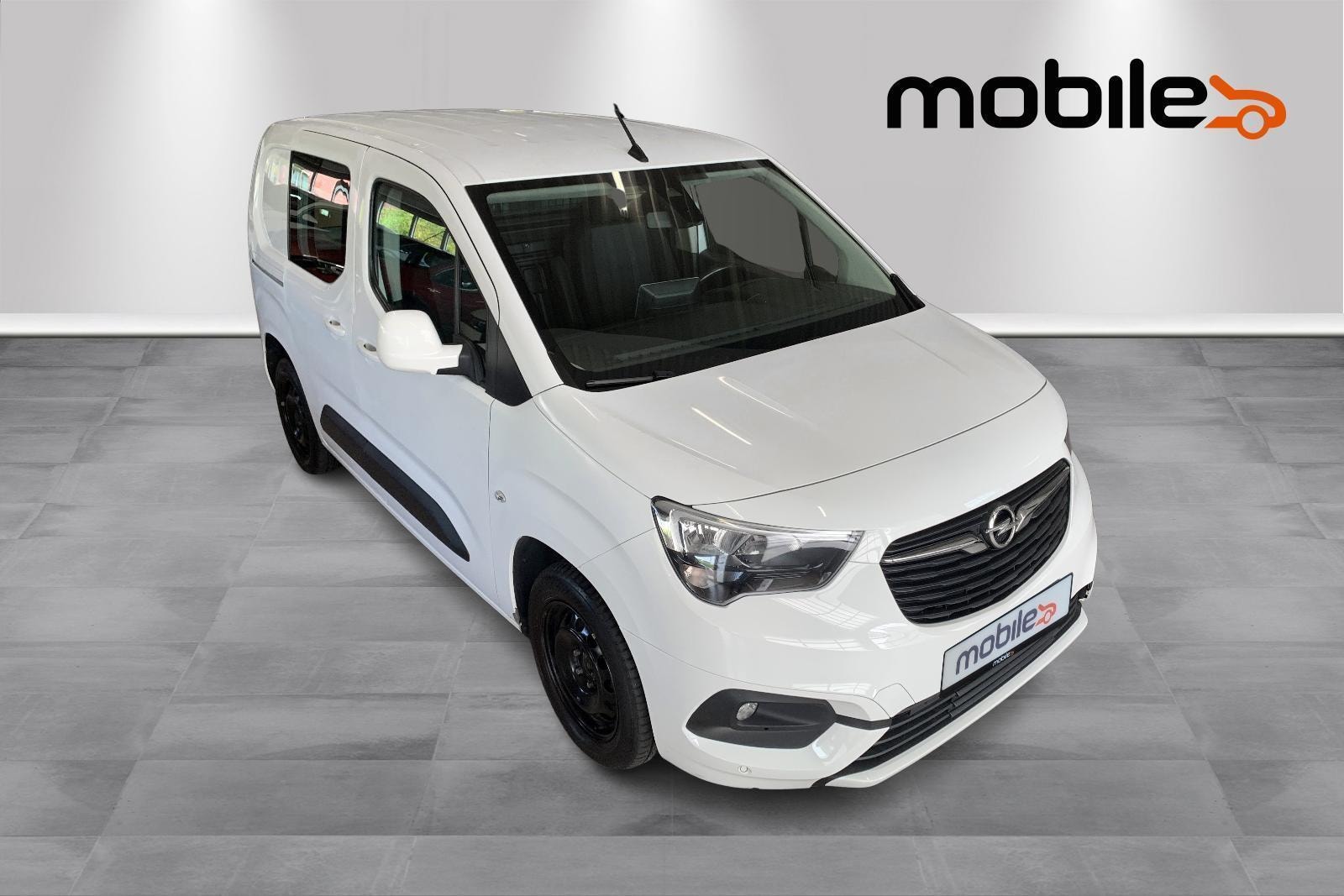 Opel Combo Cargo 1.5 BlueHDi 130 EAT, 8-trins, 131ps, 2019