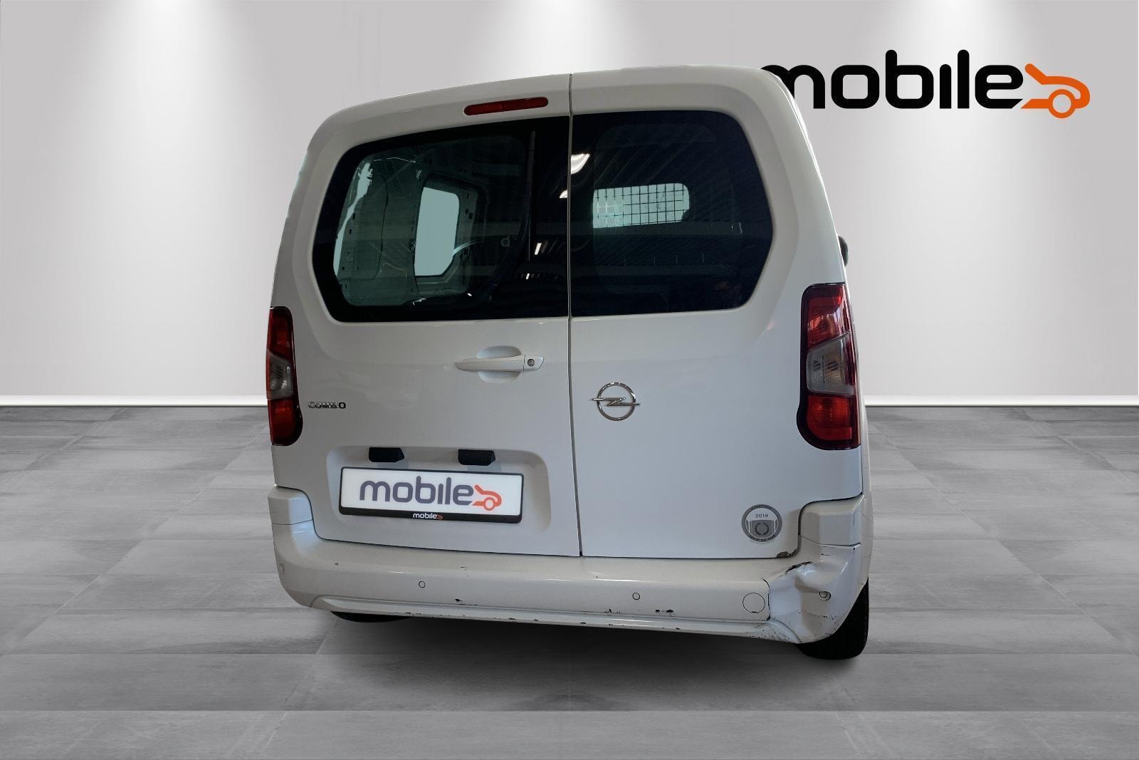 Opel Combo Cargo 1.5 BlueHDi 130 EAT, 8-trins, 131ps, 2019