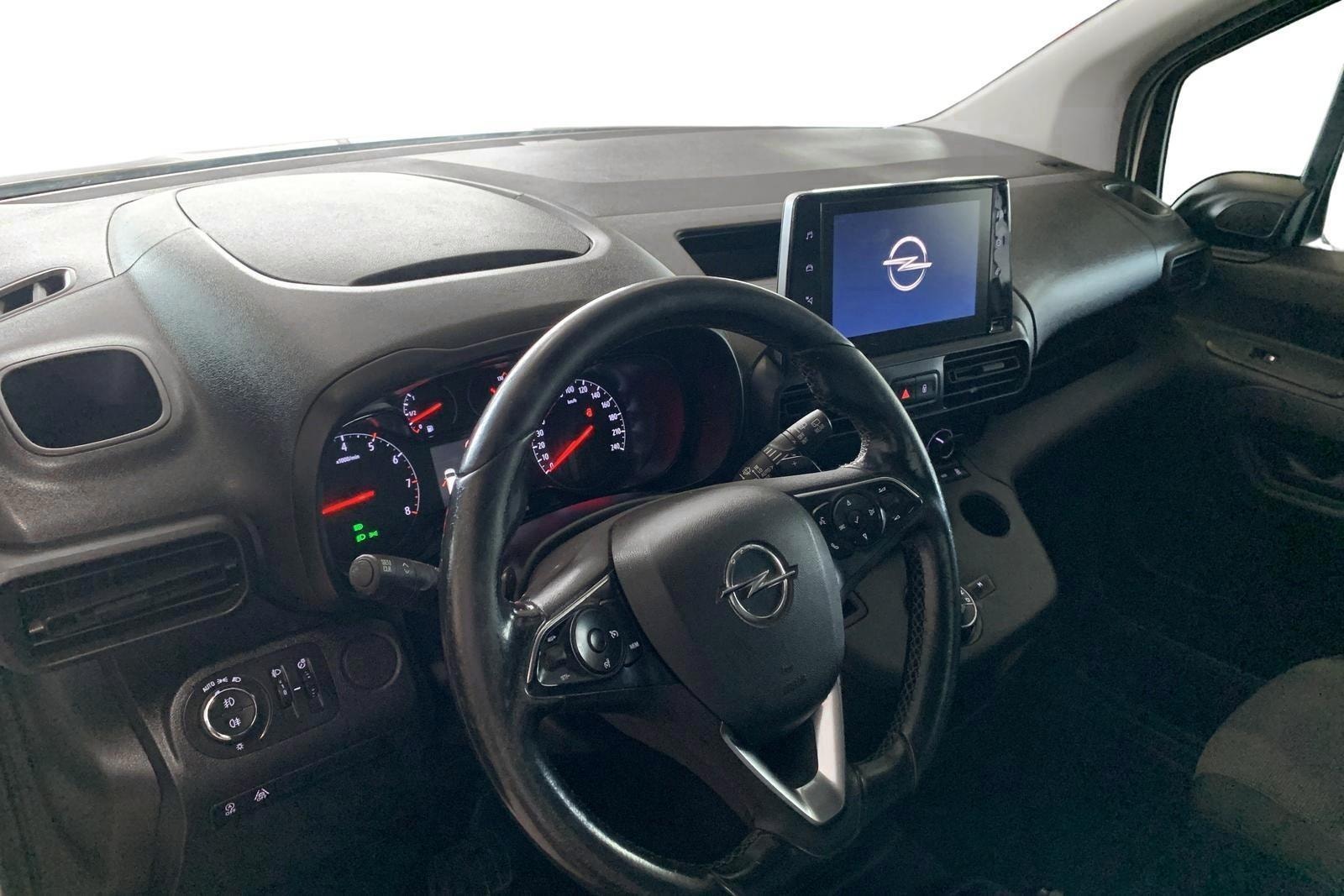 Opel Combo Cargo 1.5 BlueHDi 130 EAT, 8-trins, 131ps, 2019