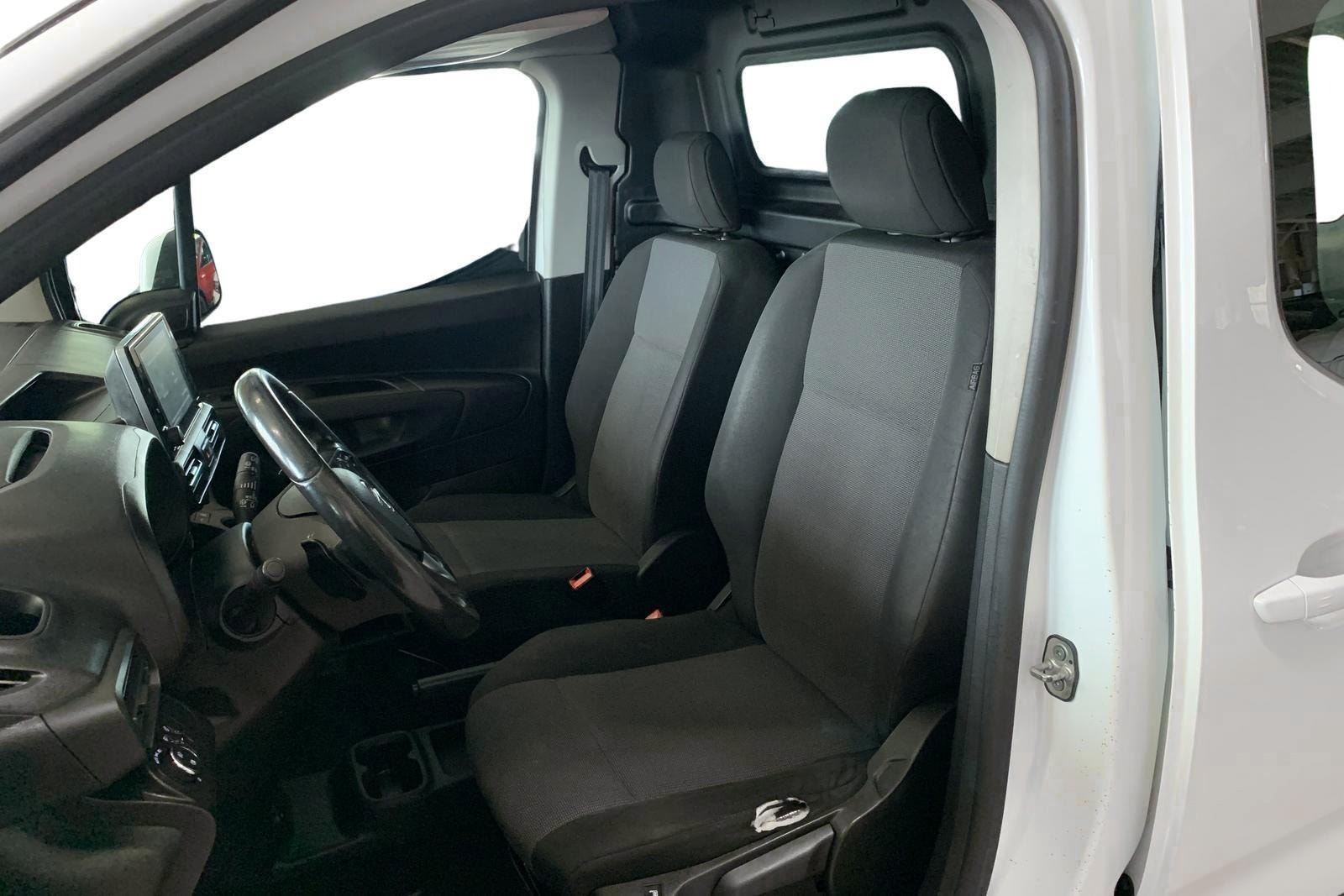 Opel Combo Cargo 1.5 BlueHDi 130 EAT, 8-trins, 131ps, 2019