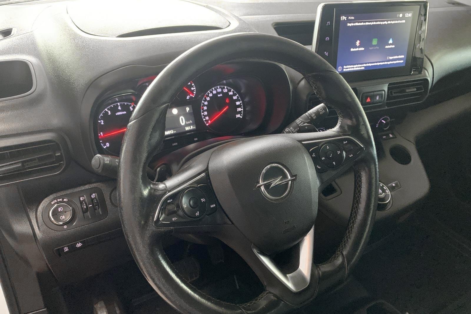 Opel Combo Cargo 1.5 BlueHDi 130 EAT, 8-trins, 131ps, 2019