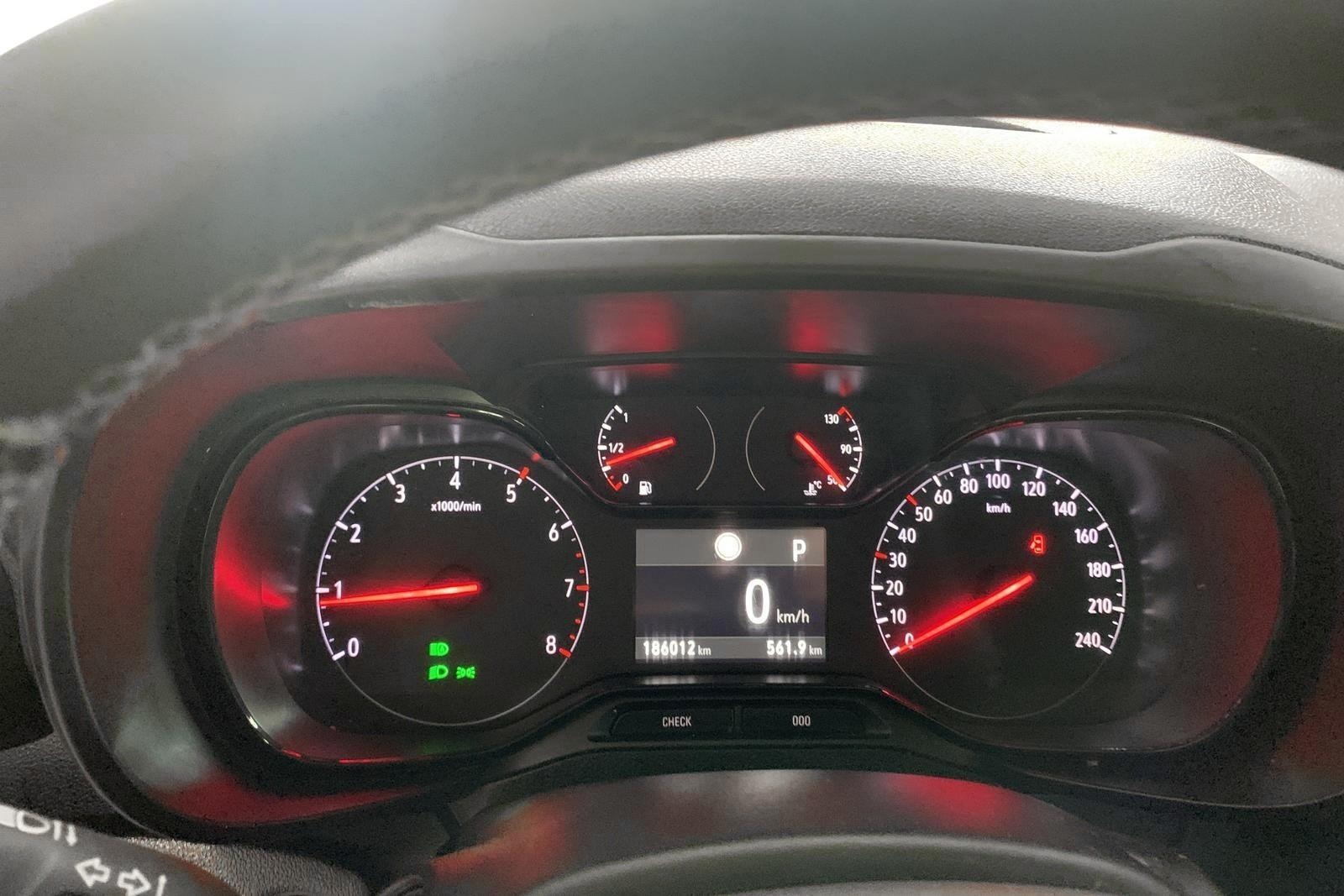 Opel Combo Cargo 1.5 BlueHDi 130 EAT, 8-trins, 131ps, 2019