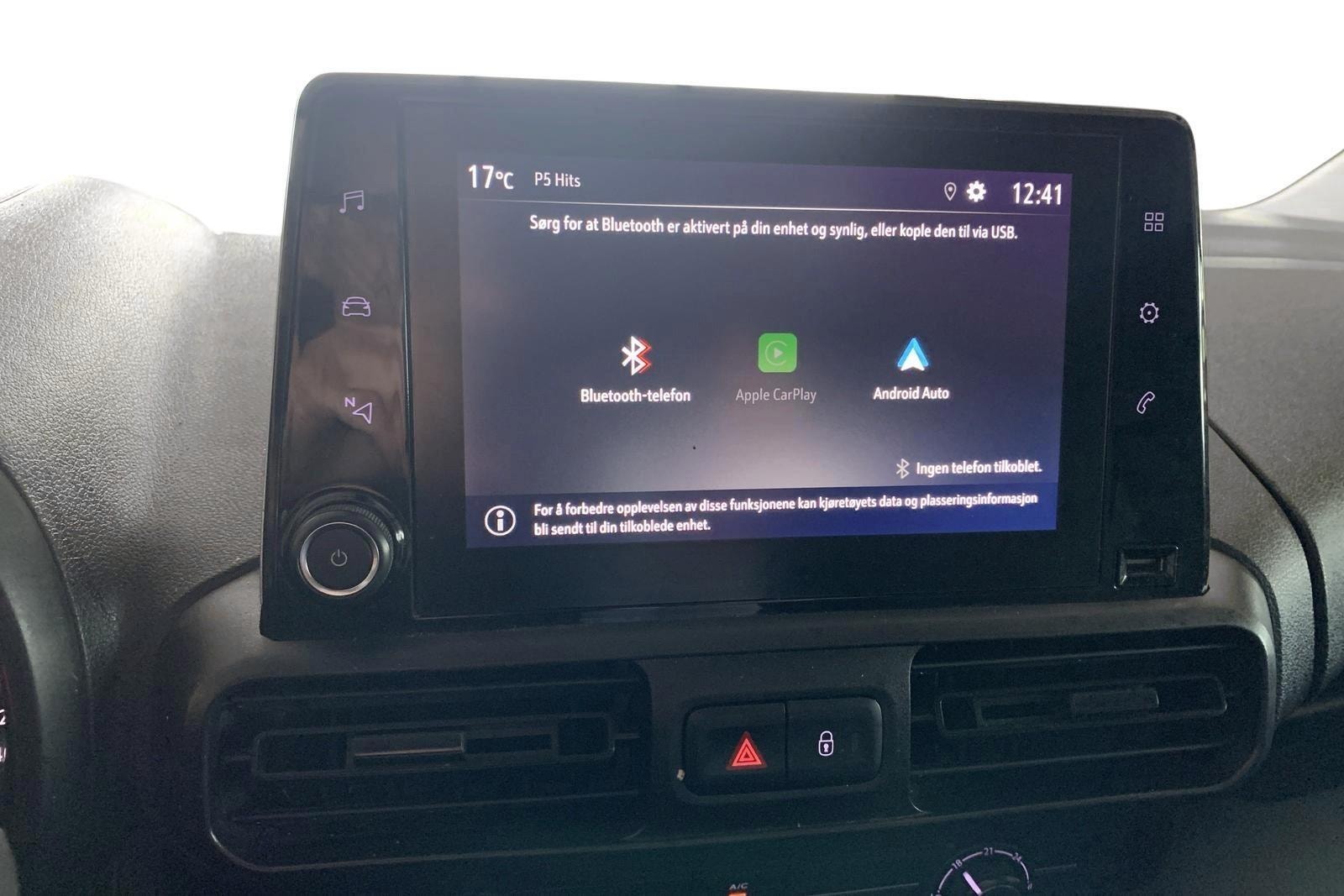 Opel Combo Cargo 1.5 BlueHDi 130 EAT, 8-trins, 131ps, 2019