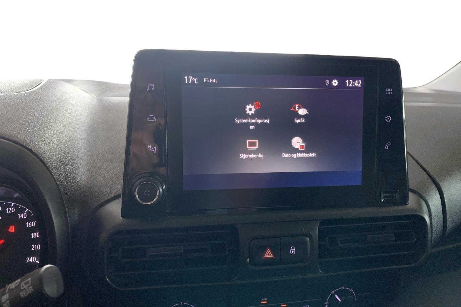 Opel Combo Cargo 1.5 BlueHDi 130 EAT, 8-trins, 131ps, 2019