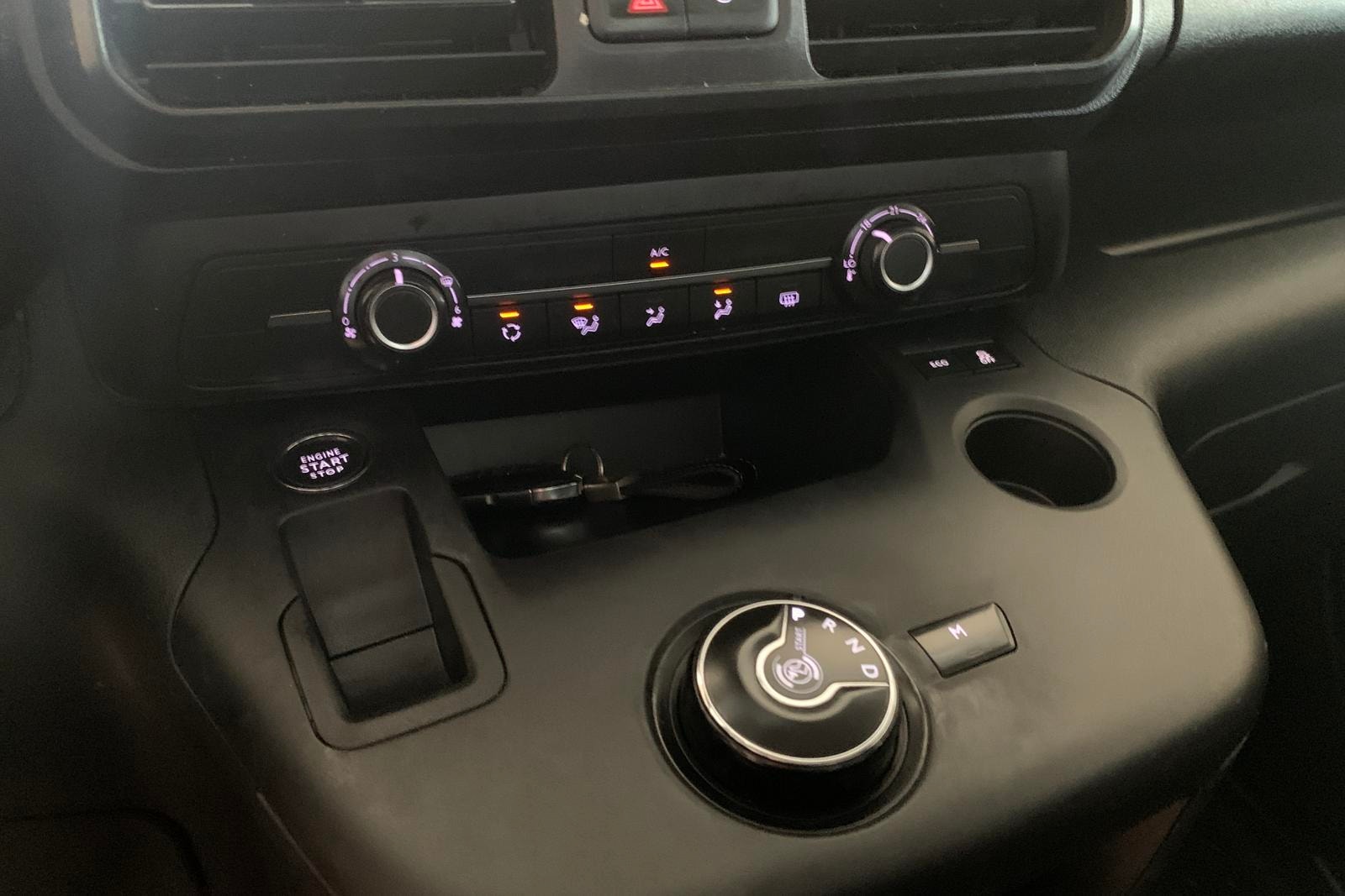 Opel Combo Cargo 1.5 BlueHDi 130 EAT, 8-trins, 131ps, 2019