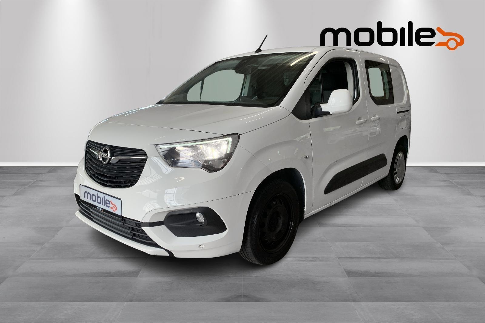 Opel Combo Cargo 1.5 BlueHDi 130 EAT, 8-trins, 131ps, 2019