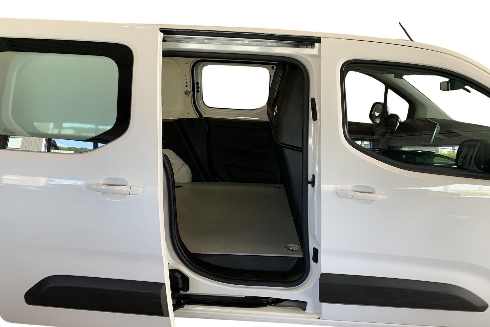Opel Combo Cargo 1.5 BlueHDi 130 EAT, 8-trins, 131ps, 2019