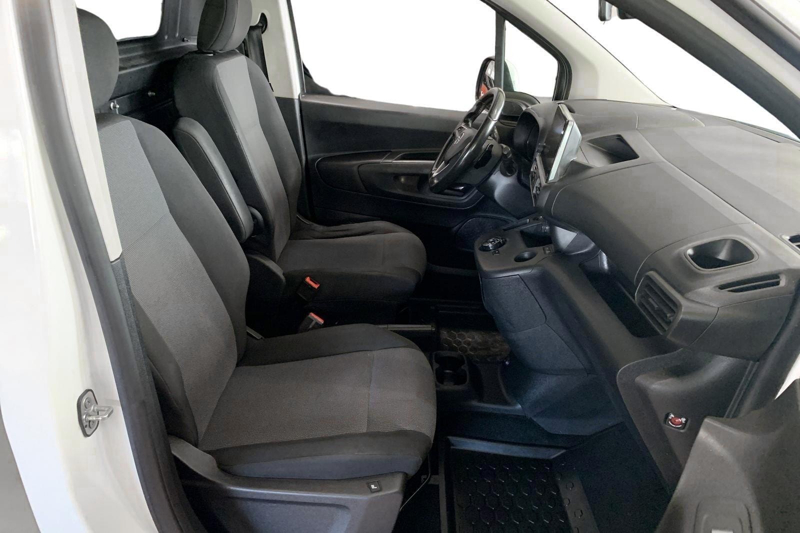 Opel Combo Cargo 1.5 BlueHDi 130 EAT, 8-trins, 131ps, 2019