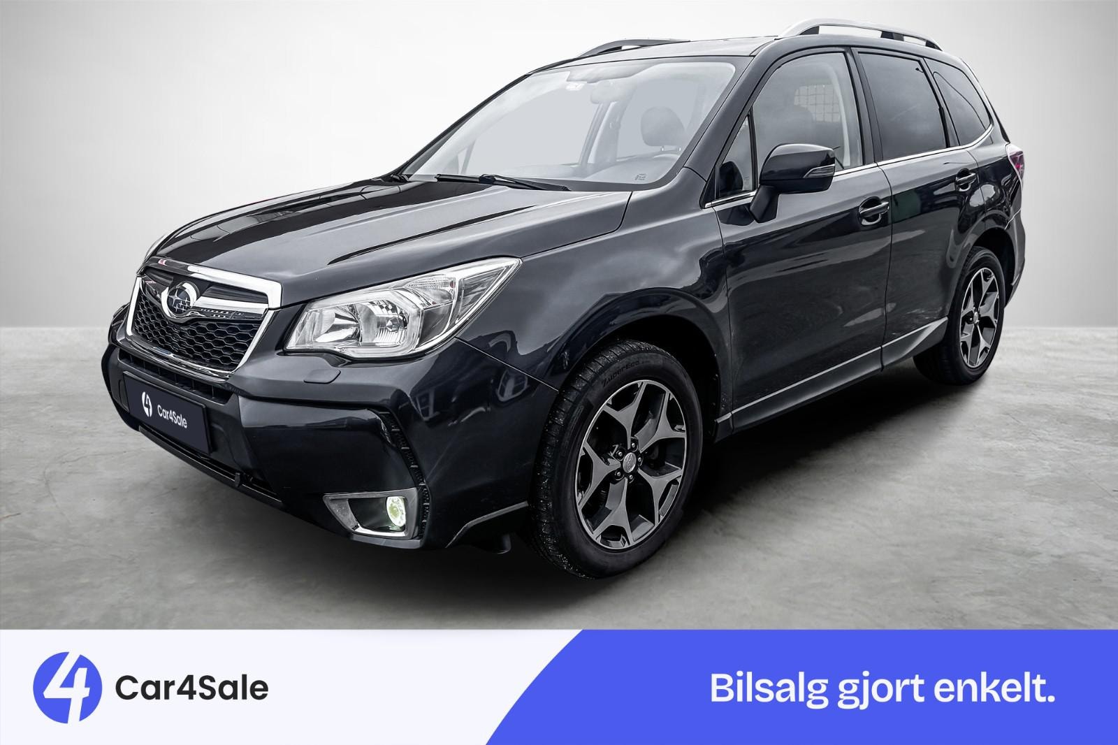 Subaru Forester 2.0 4WD Manual, 6-trins, 147ps, 2013