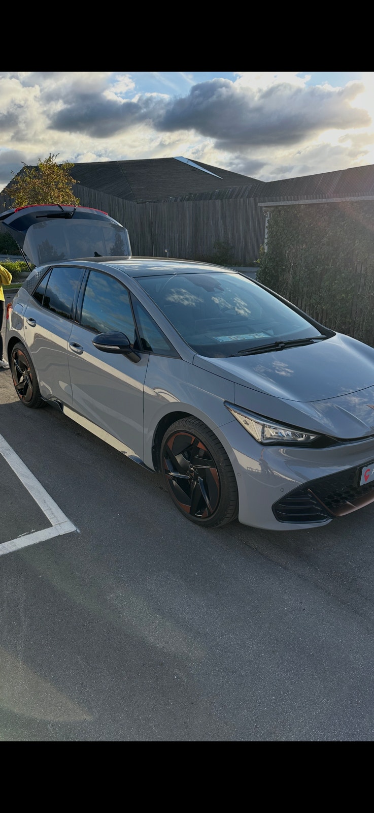 CUPRA Born e-boost 58, 231ps, 2023