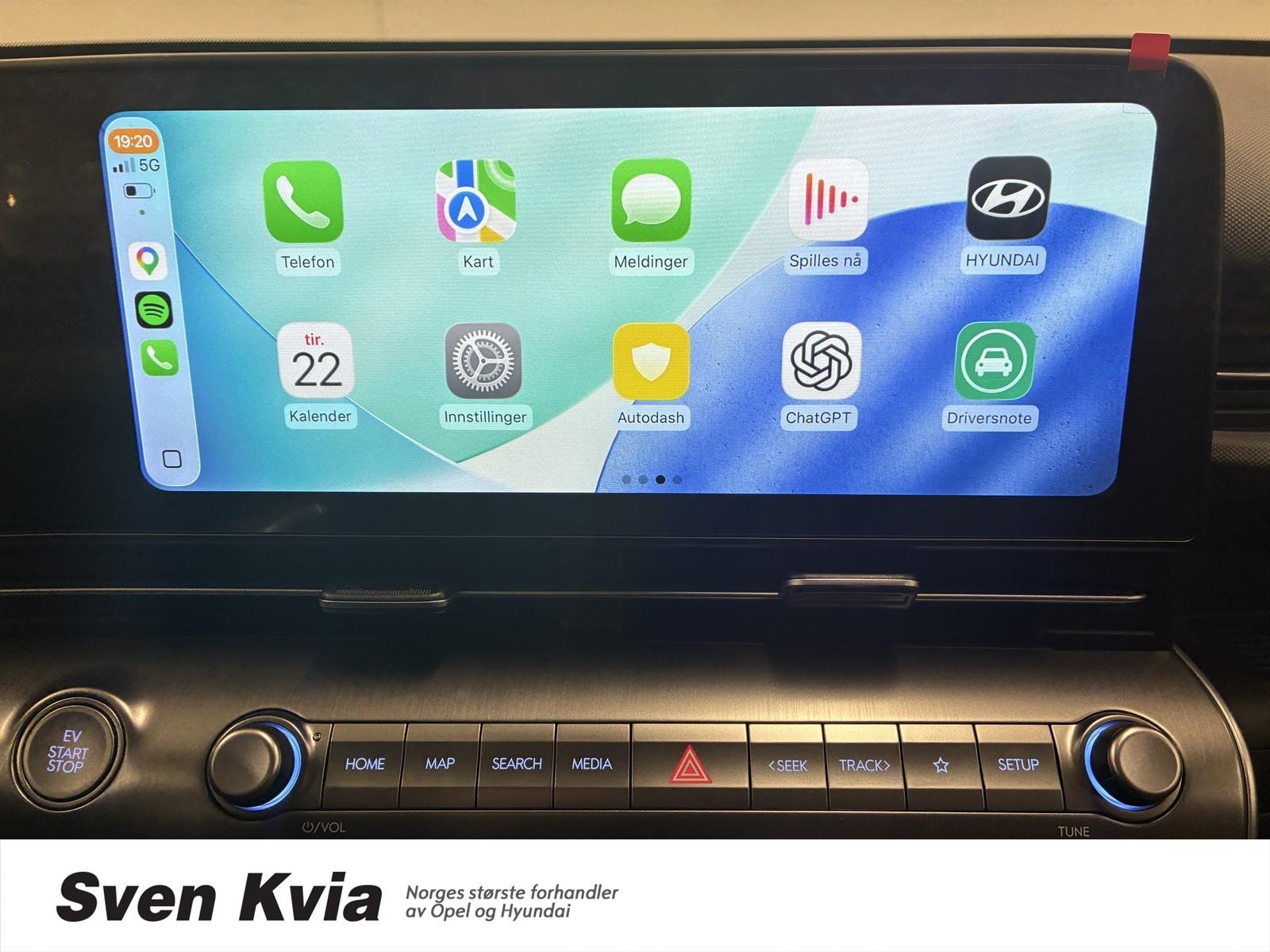 Hyundai Kona Electric Long Range, 218ps, 2026