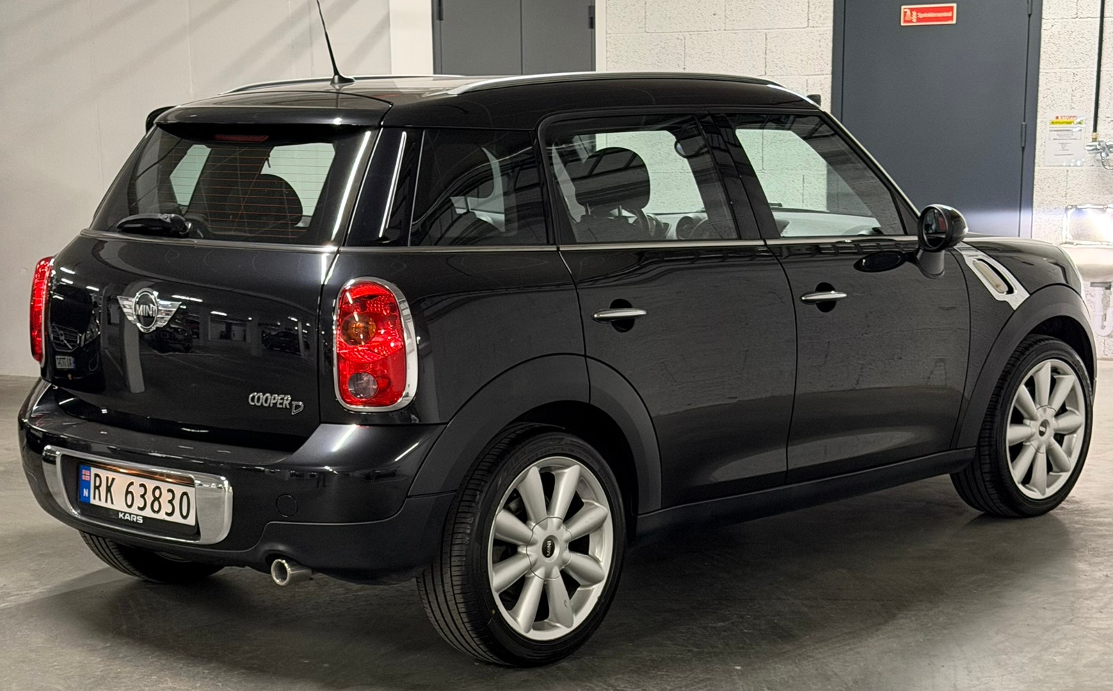 MINI Countryman Cooper D Manual, 112hp, 2012