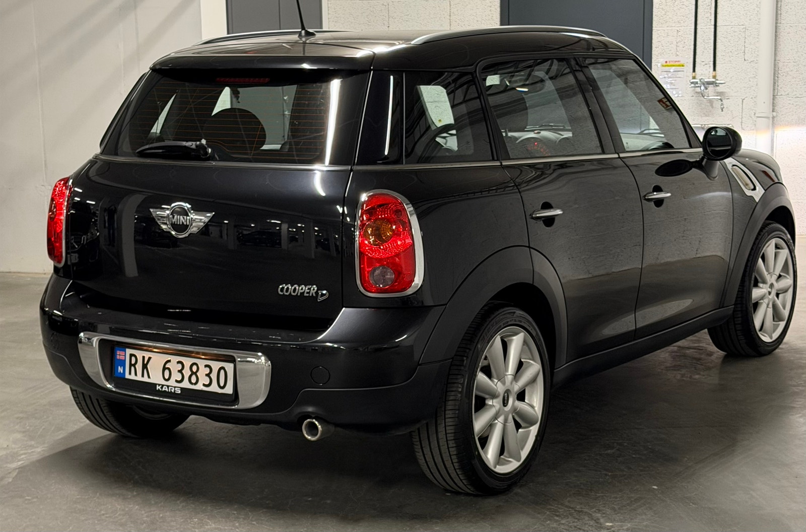 MINI Countryman Cooper D Manual, 112hp, 2012