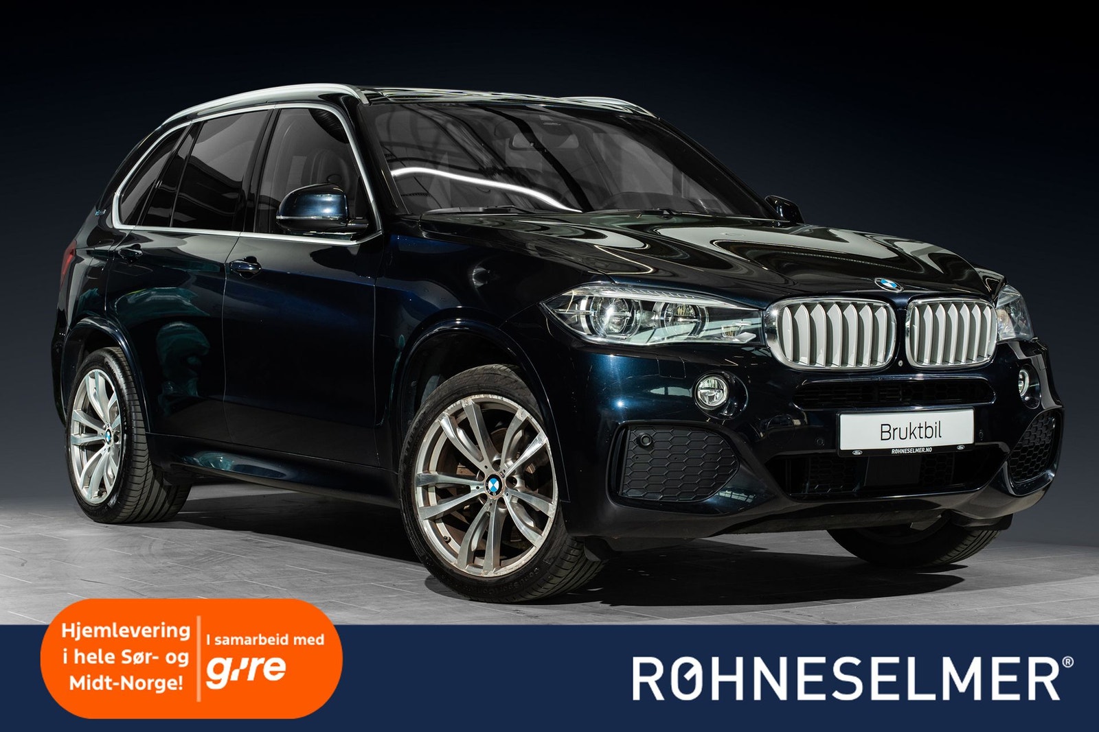 BMW X5 xDrive40e Steptronic, 8-trins, 313ps, 2017