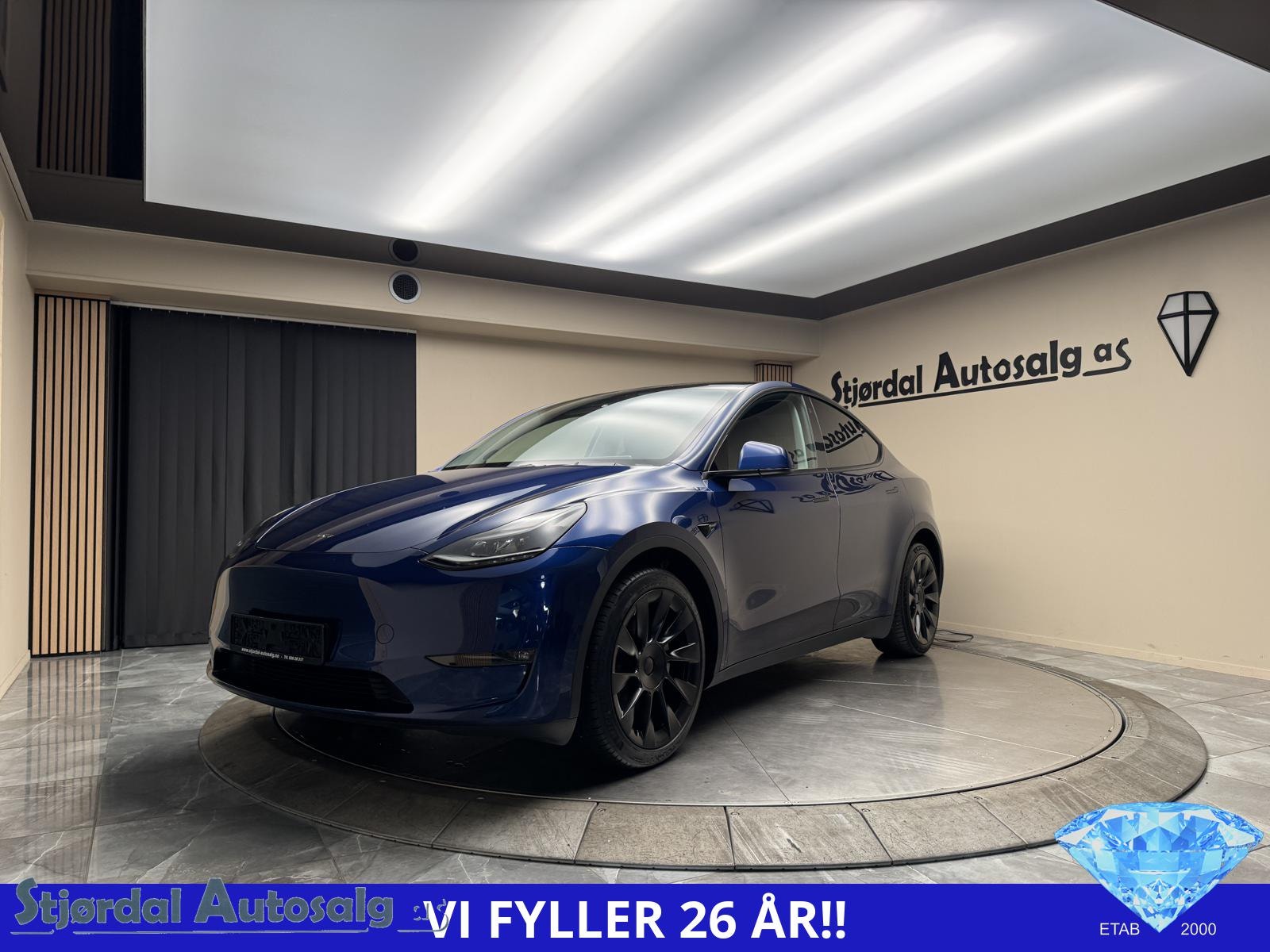 Tesla Model Y Long Range AWD, 514ps, 2024