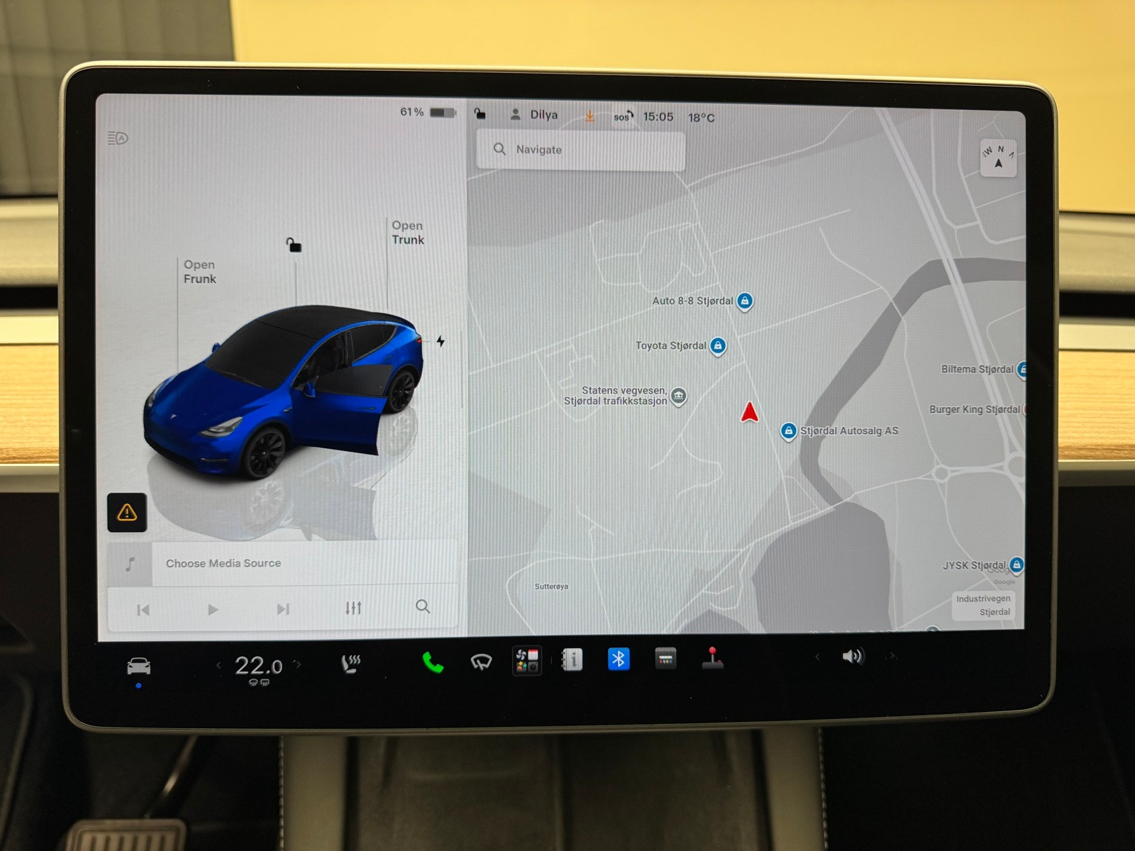 Tesla Model Y Long Range AWD, 514ps, 2024