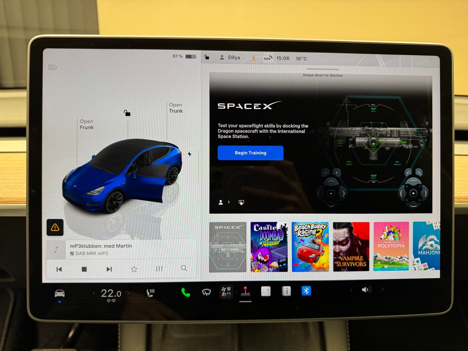 Tesla Model Y Long Range AWD, 514ps, 2024