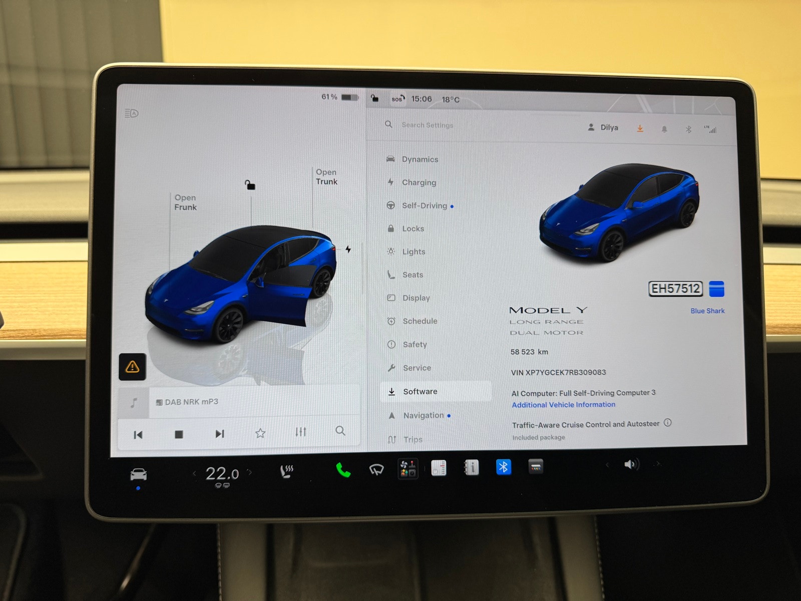 Tesla Model Y Long Range AWD, 514ps, 2024