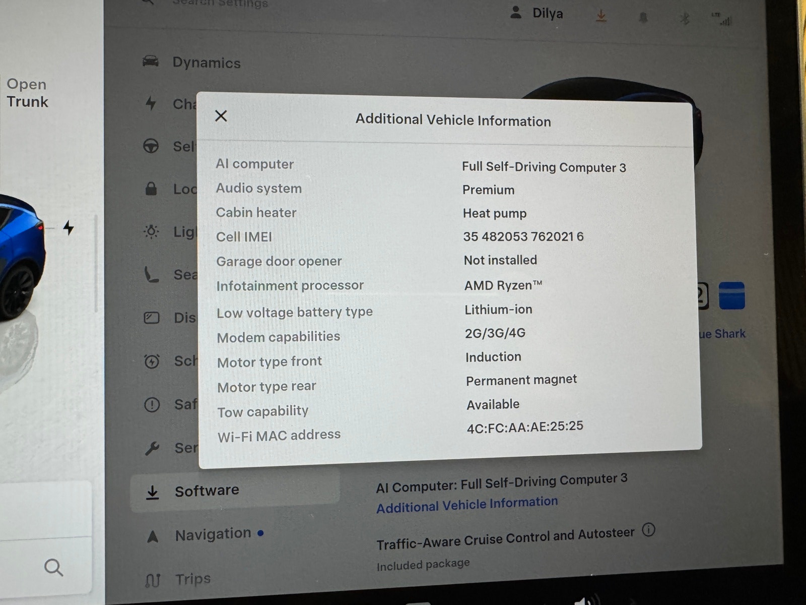 Tesla Model Y Long Range AWD, 514ps, 2024