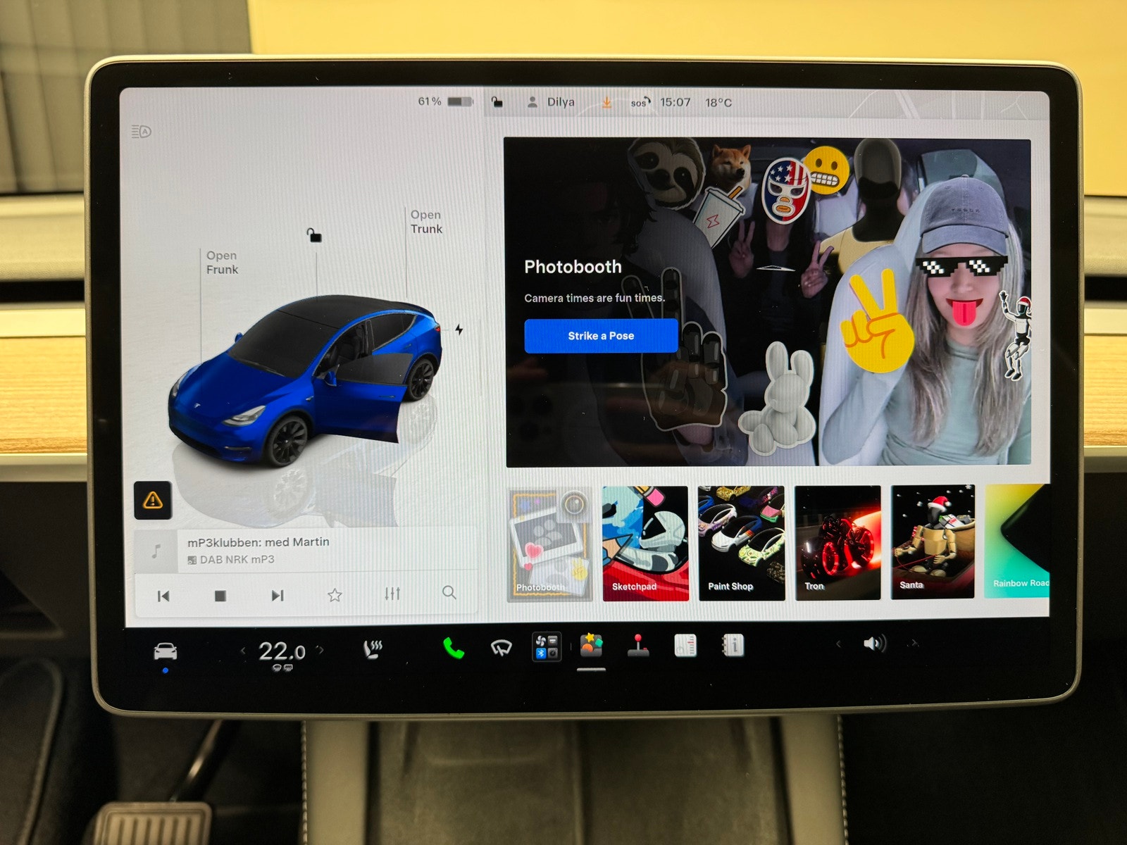 Tesla Model Y Long Range AWD, 514ps, 2024