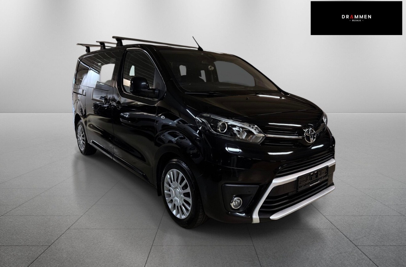 Toyota ProAce 2.0 D-4D Manual, 122hp, 2019