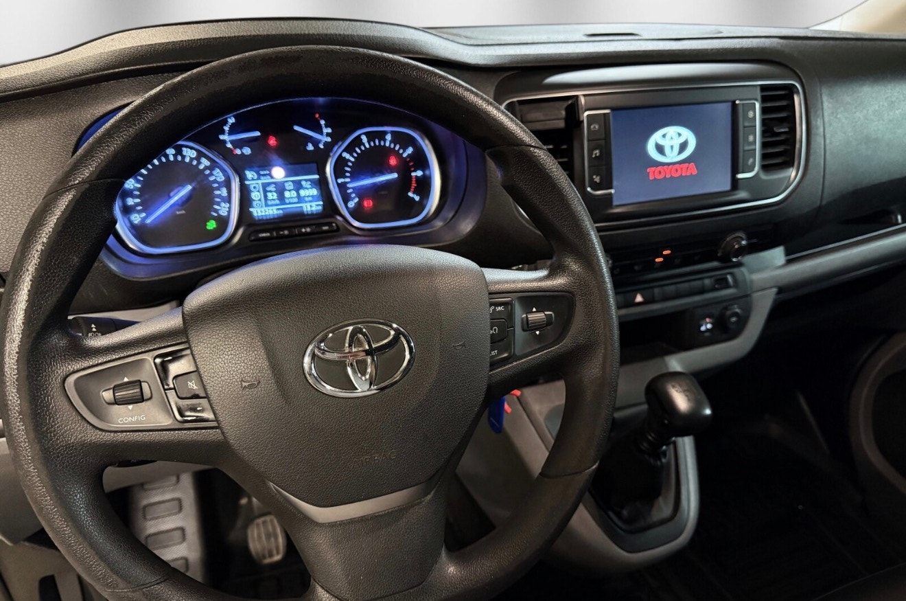 Toyota ProAce 2.0 D-4D Manual, 122hp, 2019