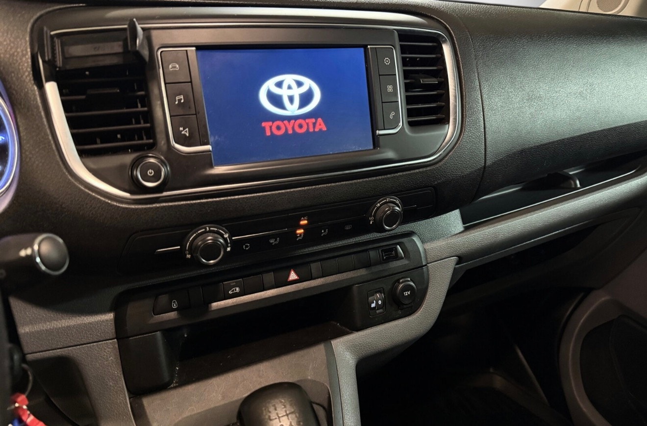 Toyota ProAce 2.0 D-4D Manual, 122hp, 2019