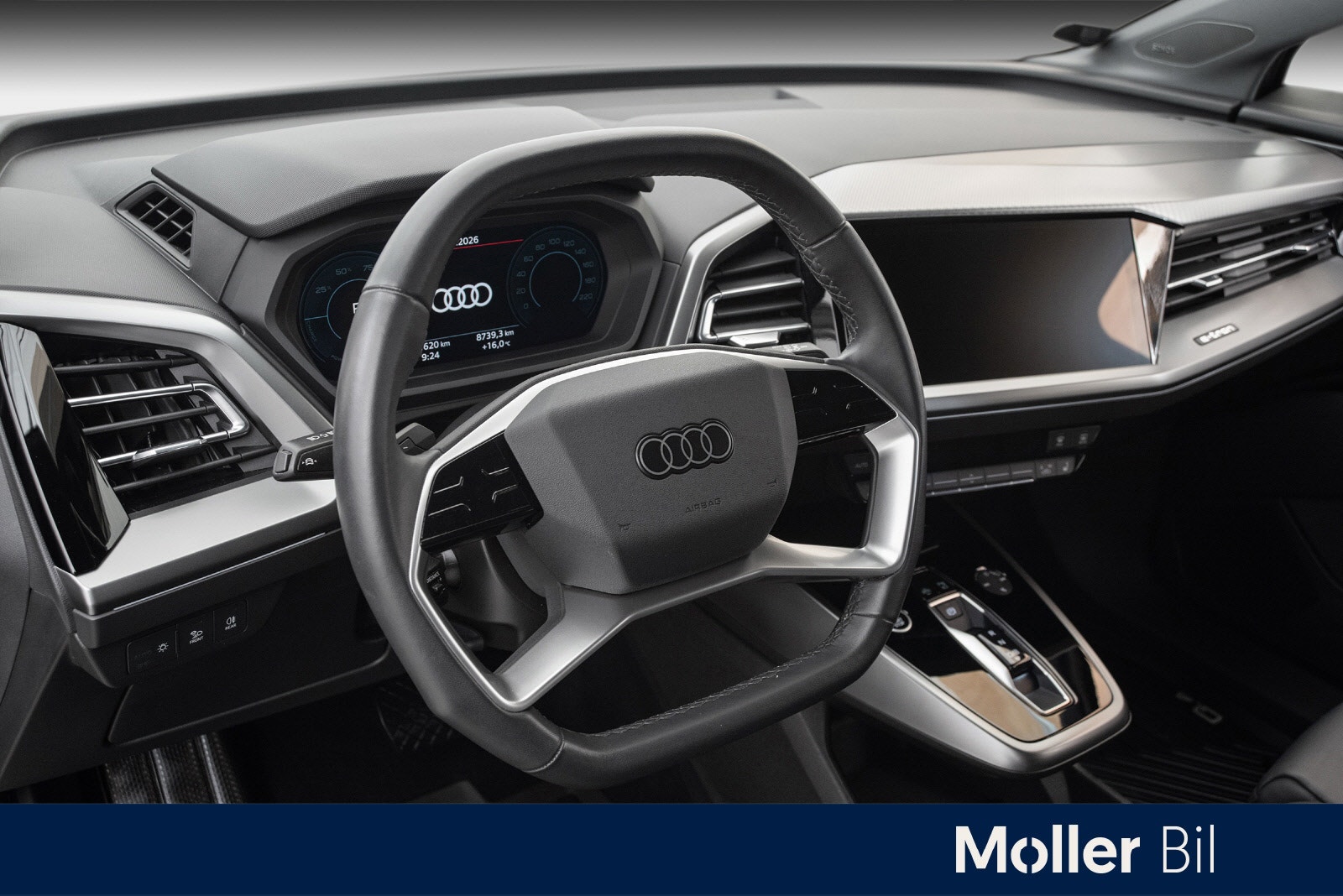 Audi Q4 50 e-tron quattro, 299hp, 2024