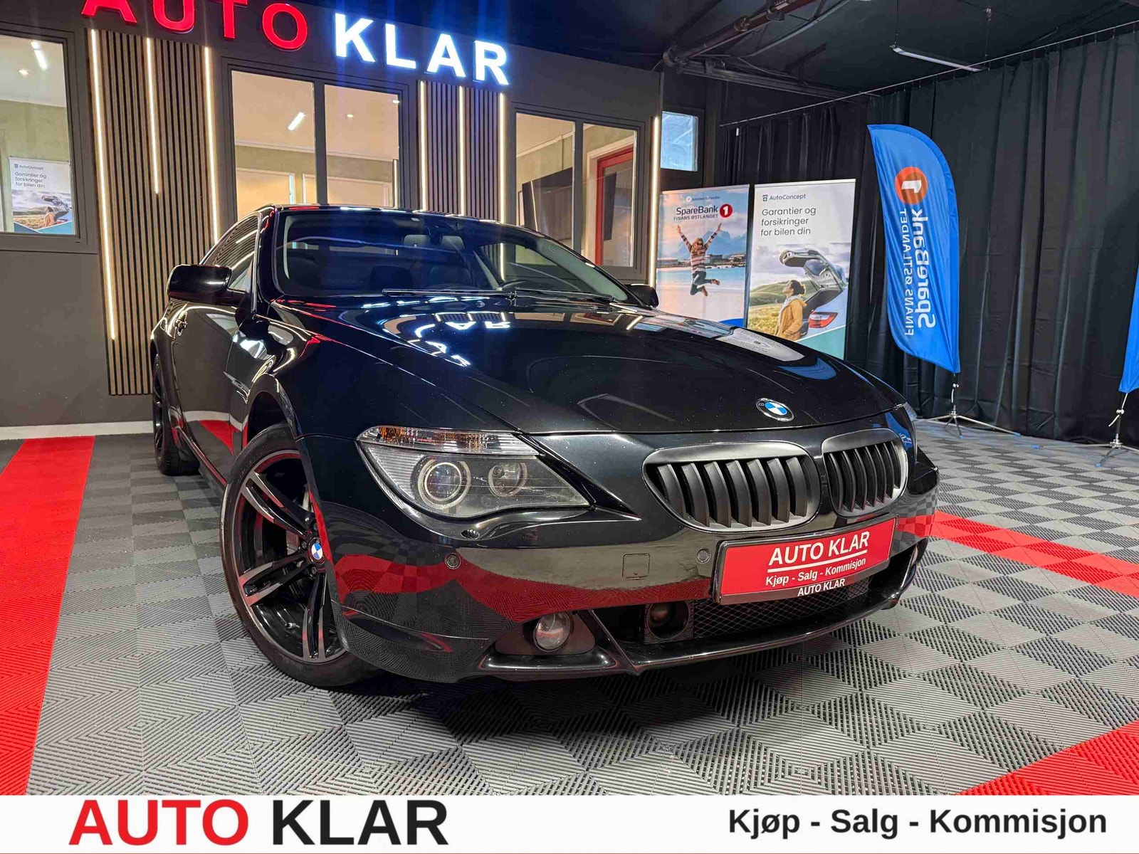 BMW 650i Coupé Automatic, 6-trins, 367ps, 2006