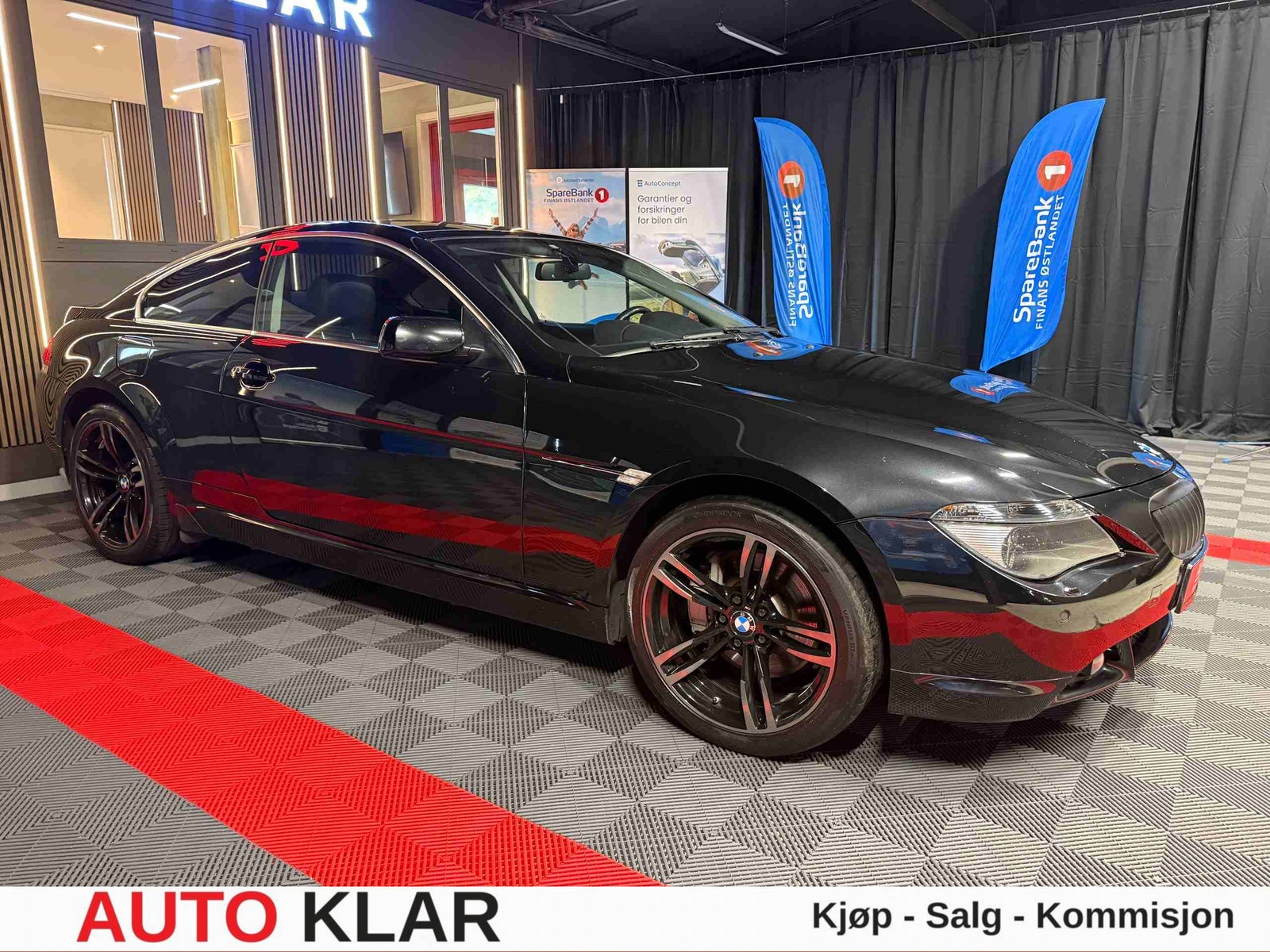 BMW 650i Coupé Automatic, 6-trins, 367ps, 2006
