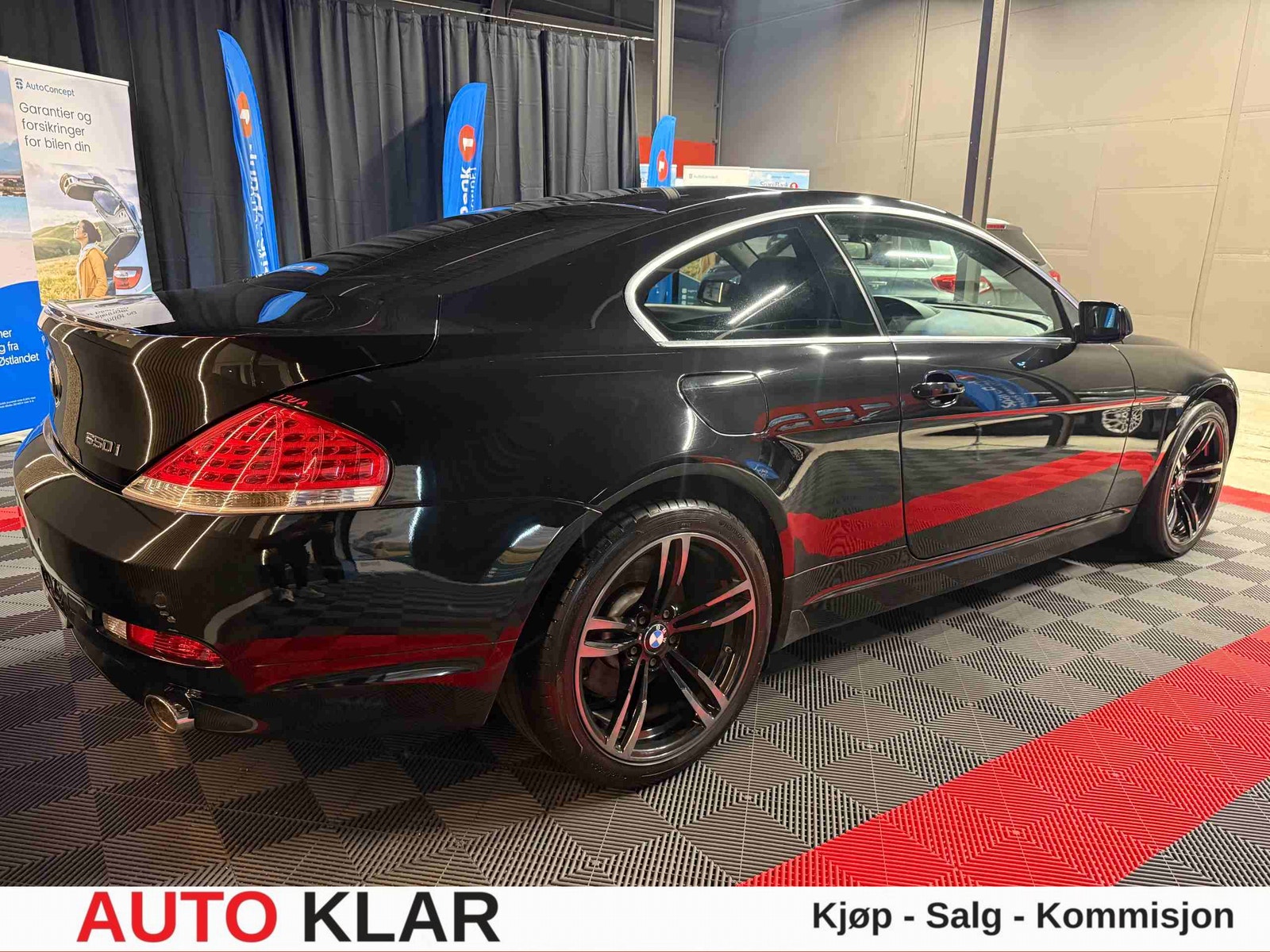 BMW 650i Coupé Automatic, 6-trins, 367ps, 2006