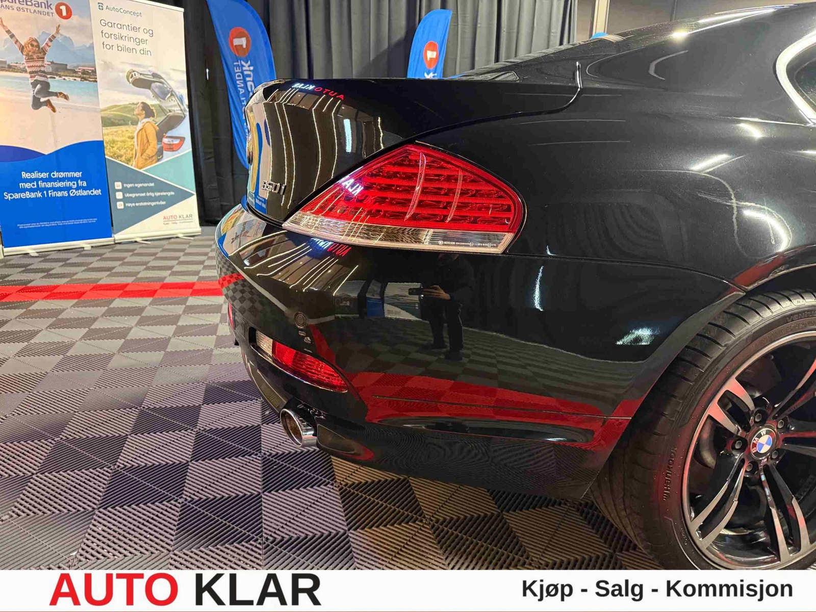 BMW 650i Coupé Automatic, 6-trins, 367ps, 2006