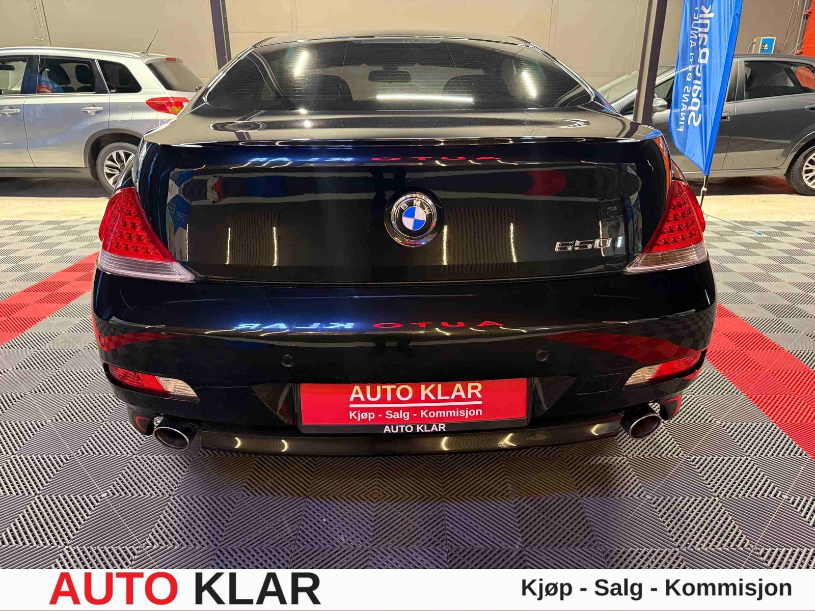 BMW 650i Coupé Automatic, 6-trins, 367ps, 2006