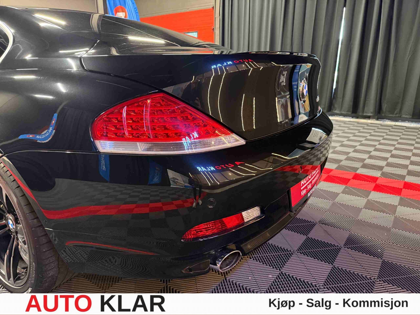 BMW 650i Coupé Automatic, 6-trins, 367ps, 2006