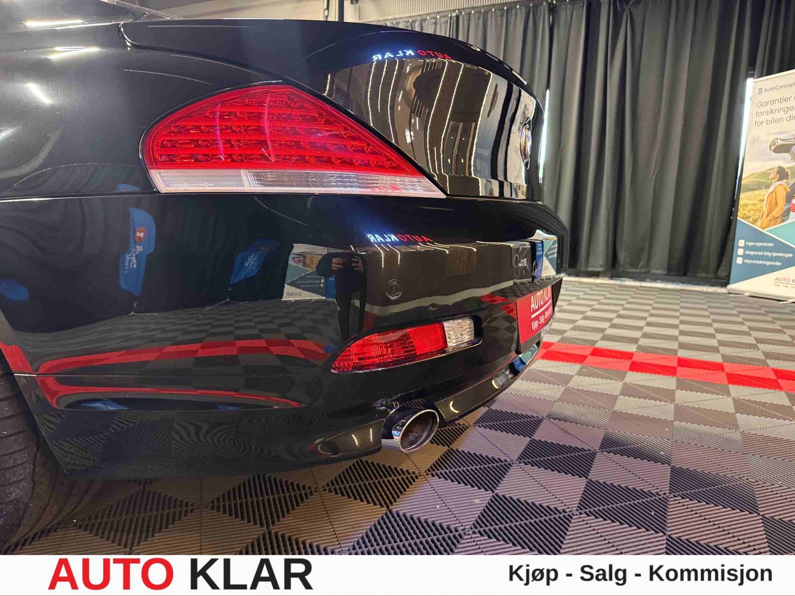 BMW 650i Coupé Automatic, 6-trins, 367ps, 2006