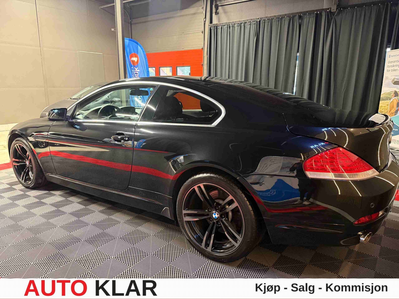 BMW 650i Coupé Automatic, 6-trins, 367ps, 2006