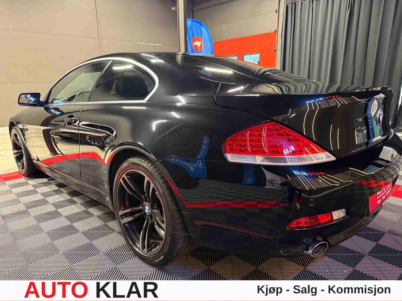 BMW 650i Coupé Automatic, 6-trins, 367ps, 2006