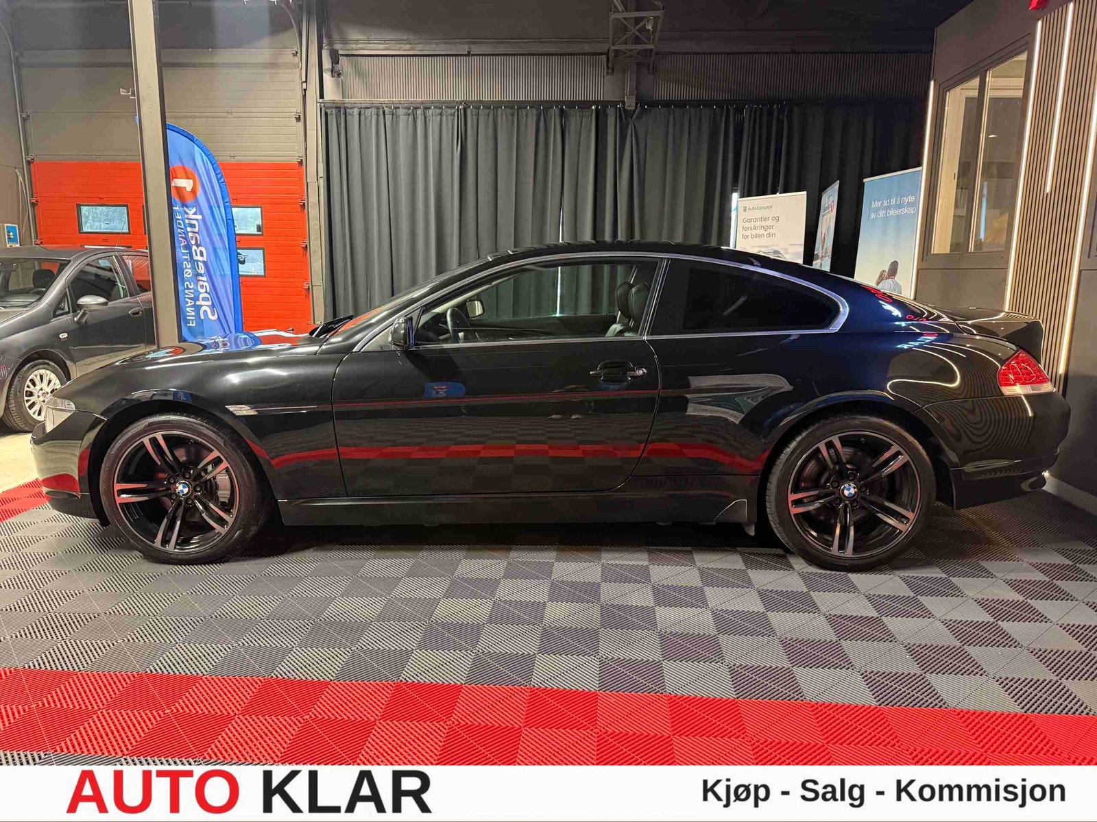 BMW 650i Coupé Automatic, 6-trins, 367ps, 2006