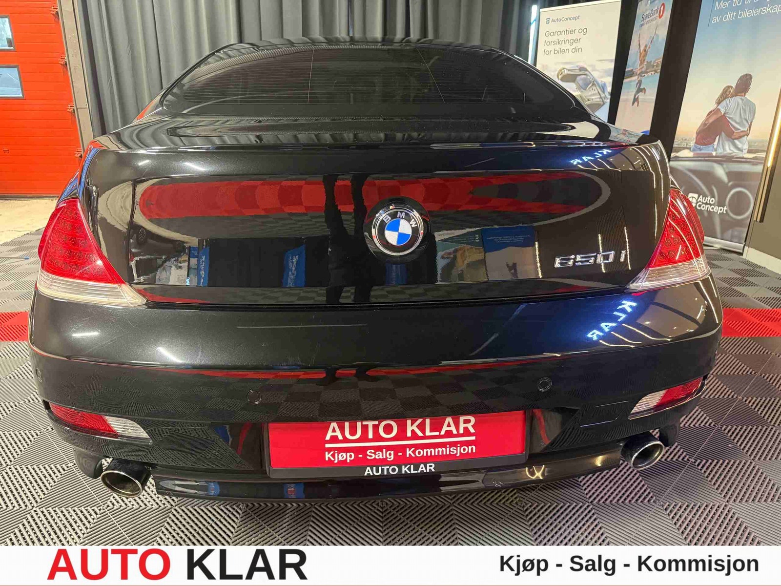 BMW 650i Coupé Automatic, 6-trins, 367ps, 2006