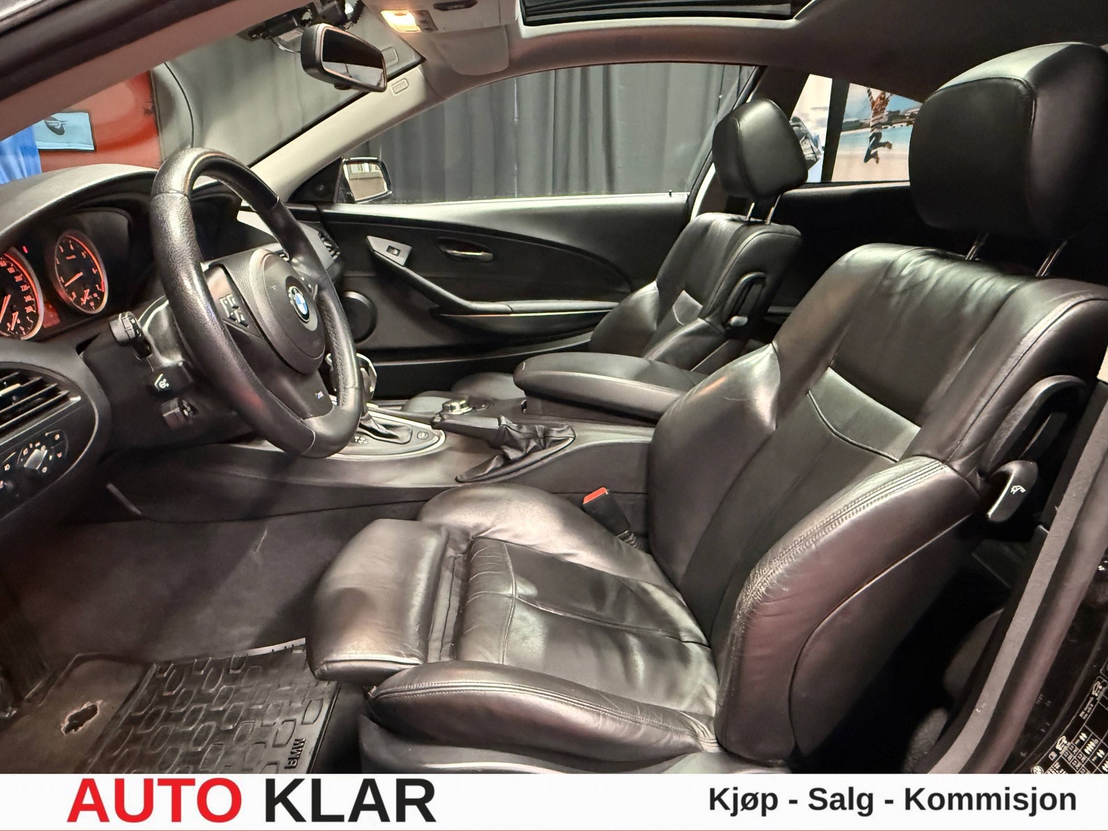 BMW 650i Coupé Automatic, 6-trins, 367ps, 2006