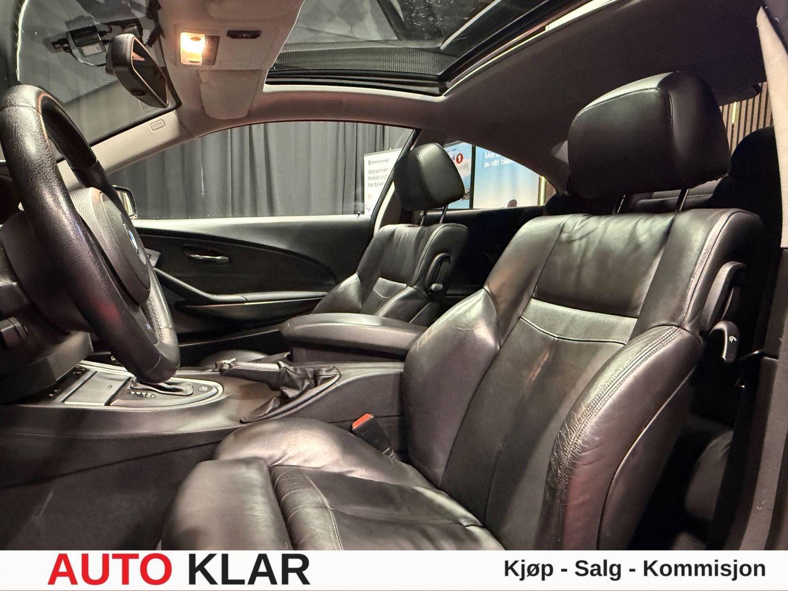 BMW 650i Coupé Automatic, 6-trins, 367ps, 2006