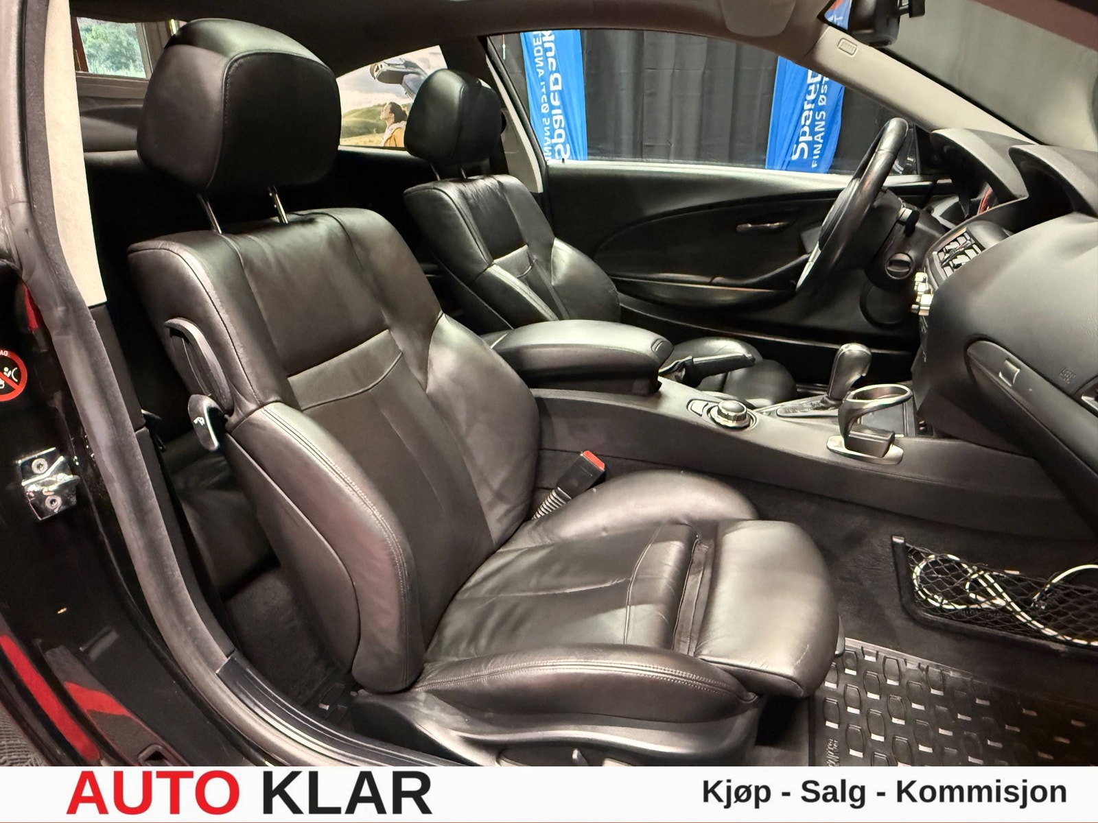BMW 650i Coupé Automatic, 6-trins, 367ps, 2006