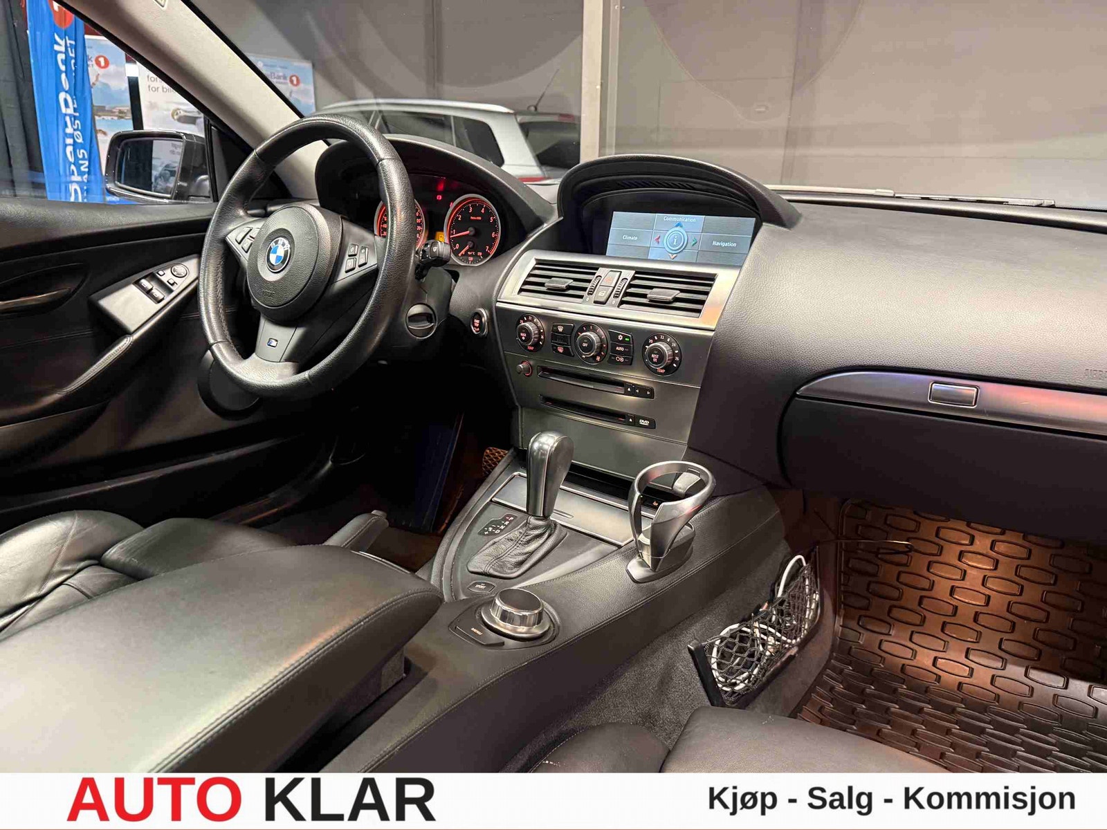 BMW 650i Coupé Automatic, 6-trins, 367ps, 2006
