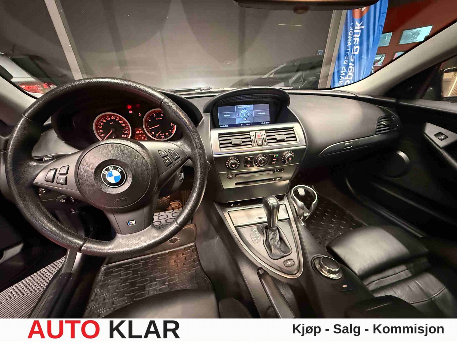 BMW 650i Coupé Automatic, 6-trins, 367ps, 2006