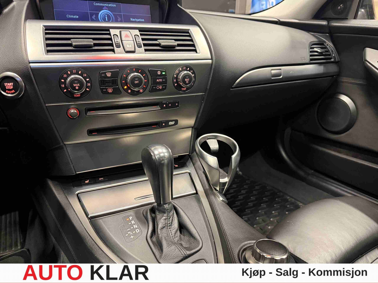 BMW 650i Coupé Automatic, 6-trins, 367ps, 2006